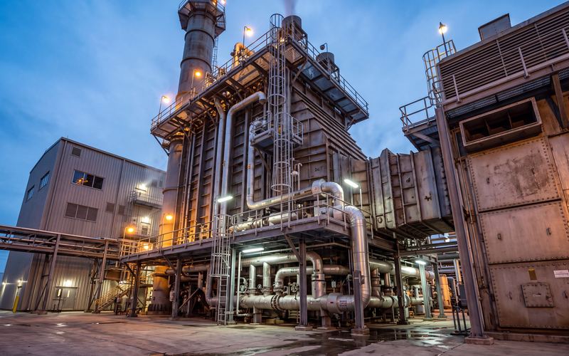 Heat-recovery steam generator face