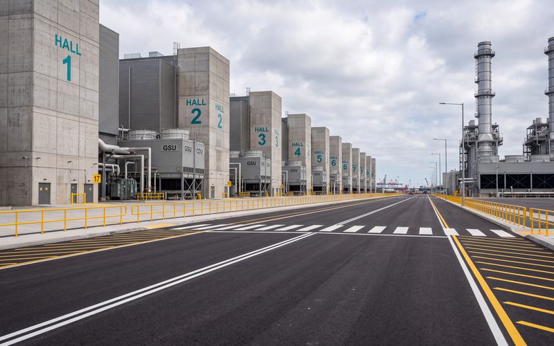 On the runway alignment &mdash; compute row beyond