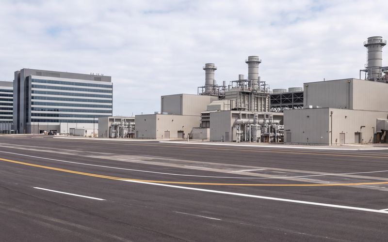 On the runway alignment &mdash; energy block beyond