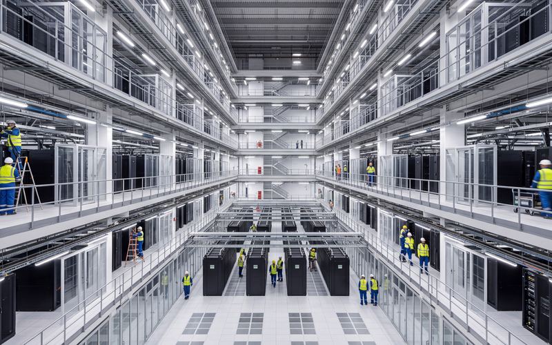 Main server hall